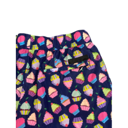 Boxer mare Uomo - RRD - Fantasia cupcake - Colore blu