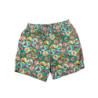 Boxer mare Uomo Zeybra Portofino 1962 - fantasia Bali - colore verde/multicolore