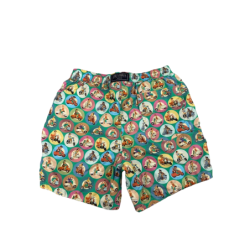 Boxer mare Uomo Zeybra Portofino 1962 - fantasia Bali - colore verde/multicolore