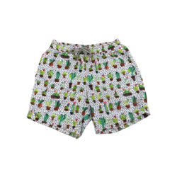 Boxer mare Uomo Zeybra Portofino 1962 - fantasia piante - colore bianco/multicolore