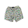 Boxer mare Uomo Zeybra Portofino 1962 - fantasia piante - colore bianco/multicolore