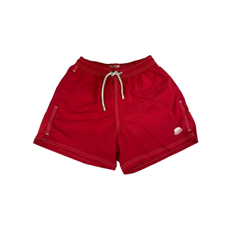 Boxer mare uomo Dandy Style - Tinta unita - Colore rosso