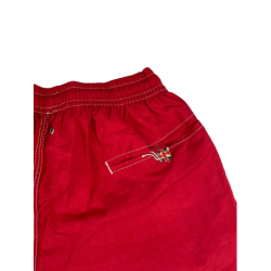 Boxer mare uomo Dandy Style - Tinta unita - Colore rosso