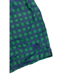 Boxer mare Uomo - Dandy Style - Fantasia quadri - Colore Verde/blu