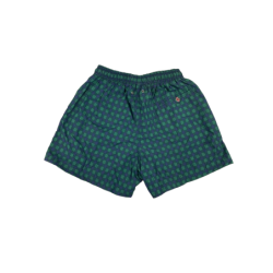 Boxer mare Uomo - Dandy Style - Fantasia quadri - Colore Verde/blu