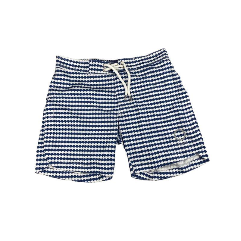 Boxer mare Uomo Sunstripes - Fantasia onde - Colore Bianco/blu