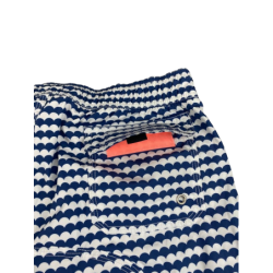 Boxer mare Uomo Sunstripes - Fantasia onde - Colore Bianco/blu